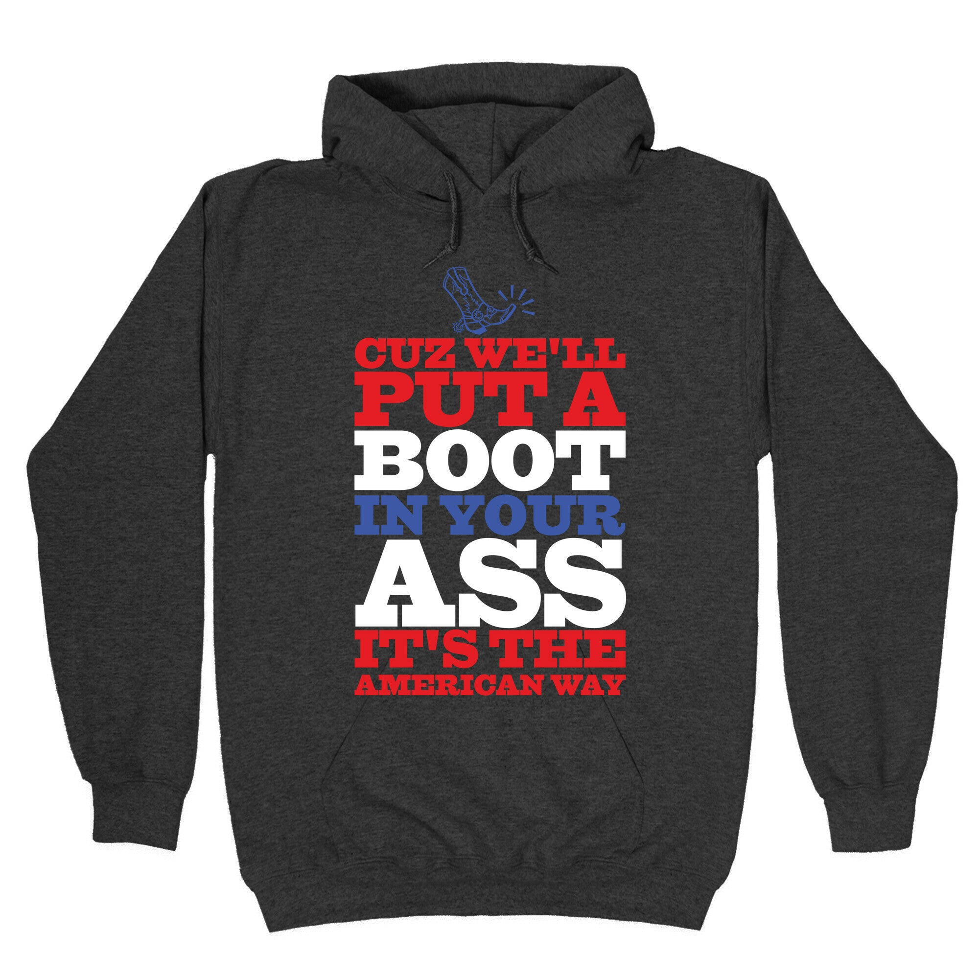 It's The American Way Hoodie
